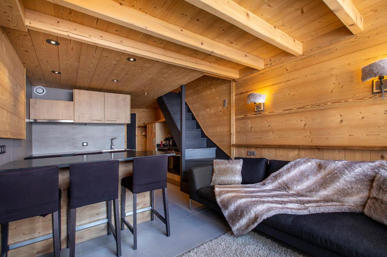 Val Thorens-Cosy Duplex Avec Vue Silveralp Exterior foto