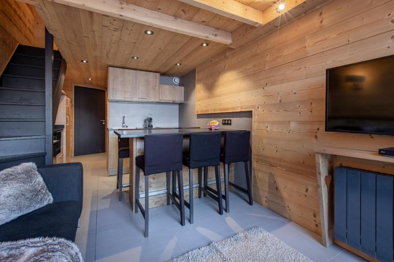 Val Thorens-Cosy Duplex Avec Vue Silveralp Exterior foto
