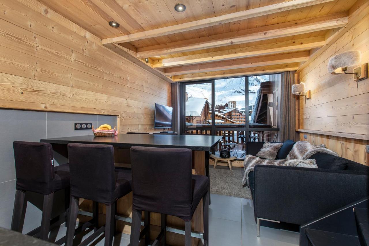 Val Thorens-Cosy Duplex Avec Vue Silveralp Exterior foto