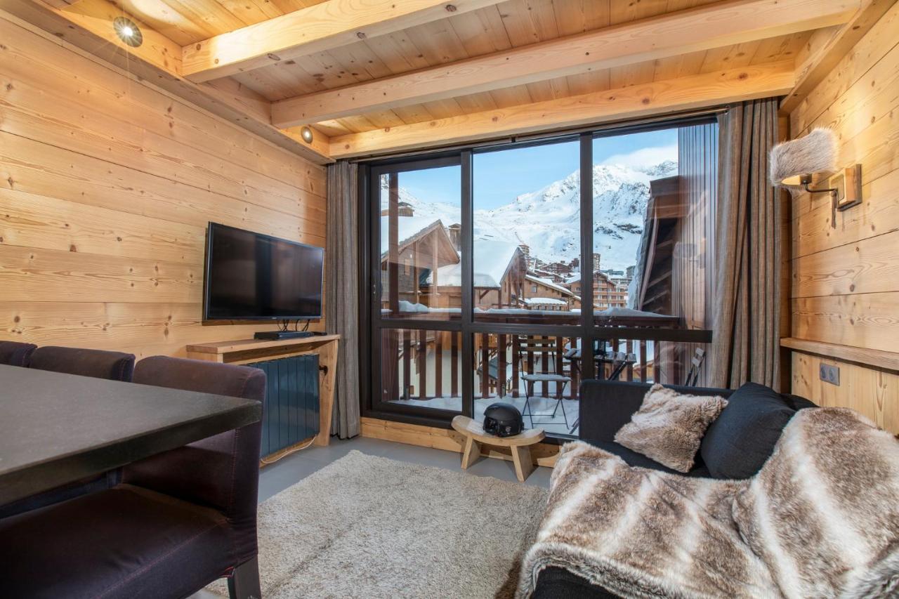 Val Thorens-Cosy Duplex Avec Vue Silveralp Exterior foto