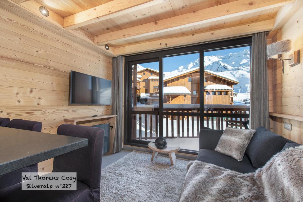 Val Thorens-Cosy Duplex Avec Vue Silveralp Exterior foto