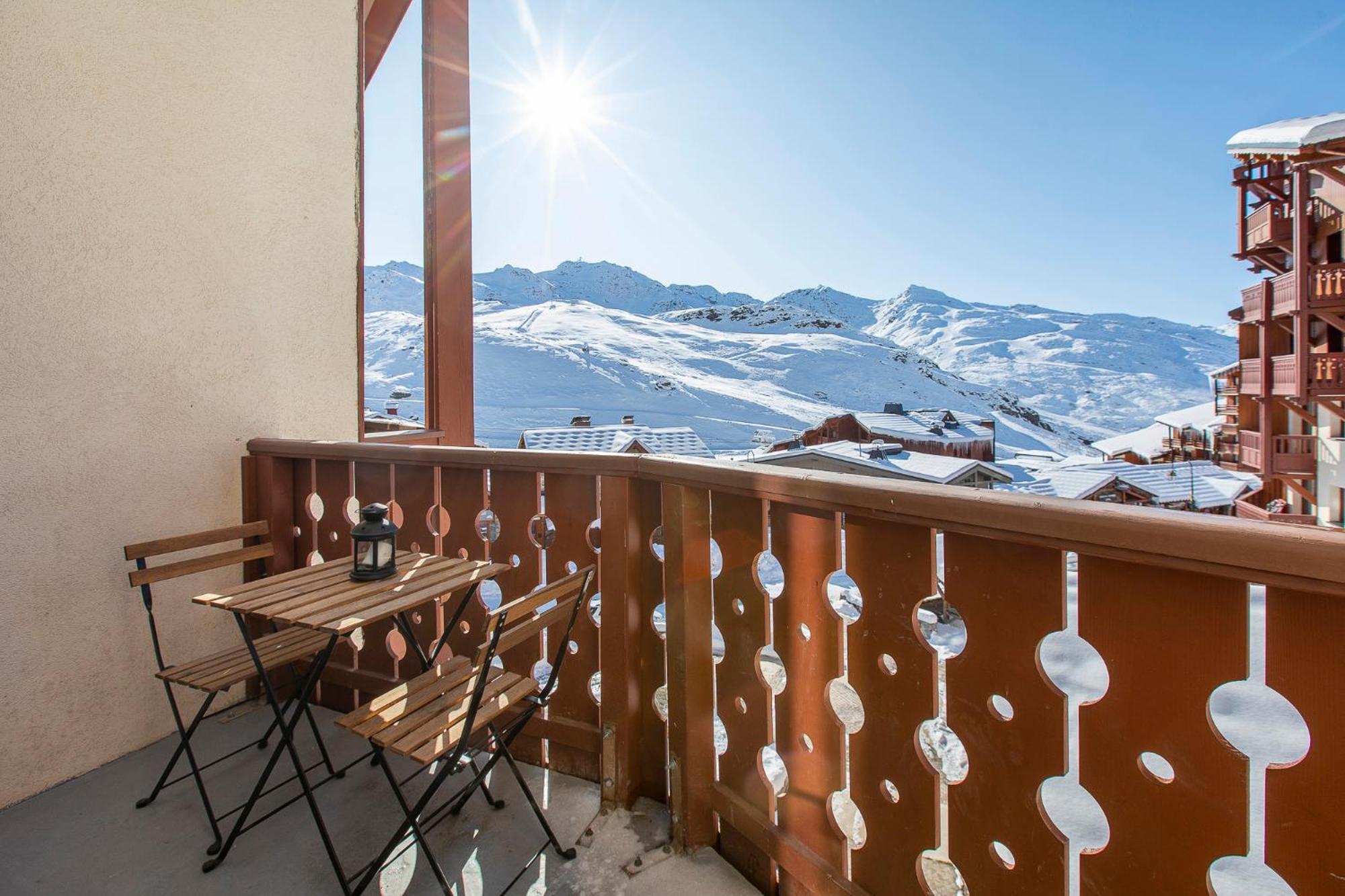 Val Thorens-Cosy Duplex Avec Vue Silveralp Exterior foto